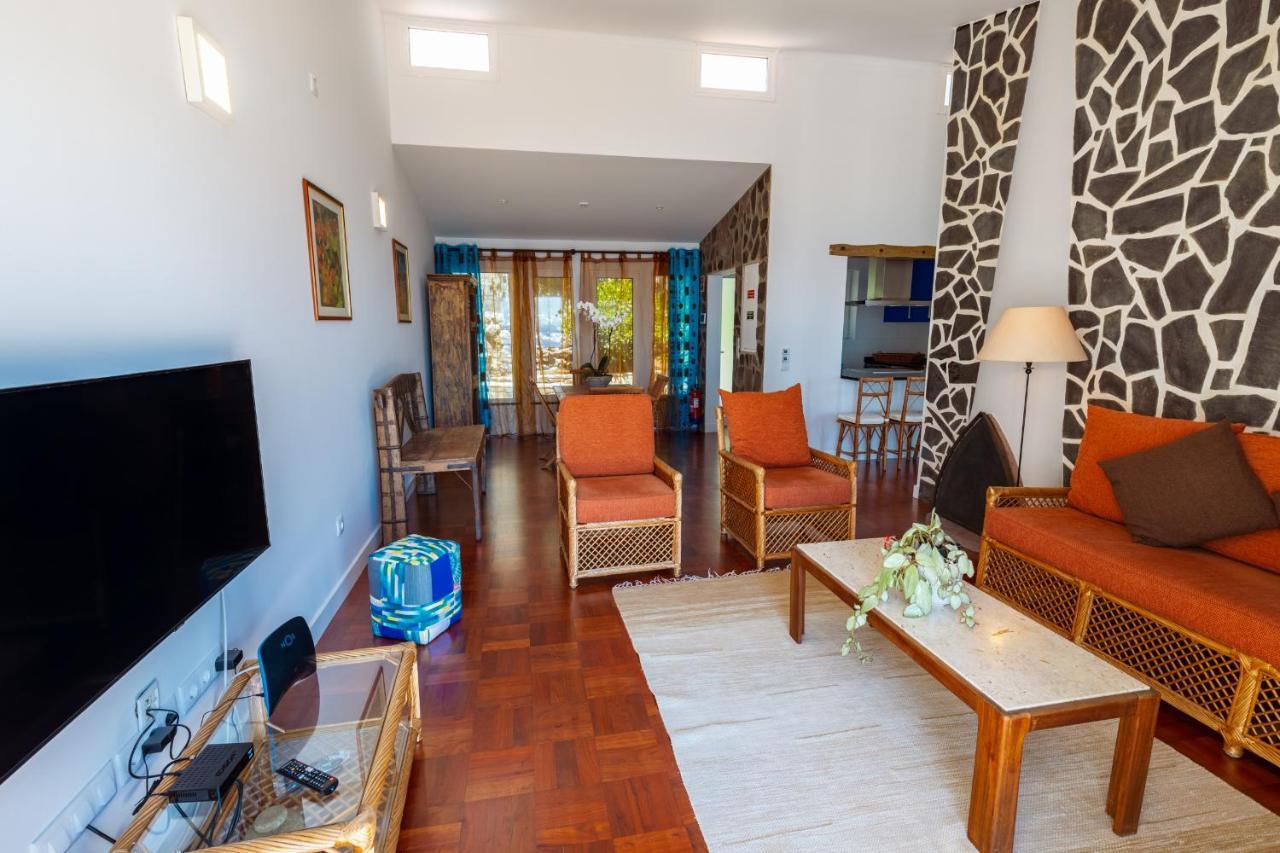 Villa Casa Maravilha III Caniço Esterno foto