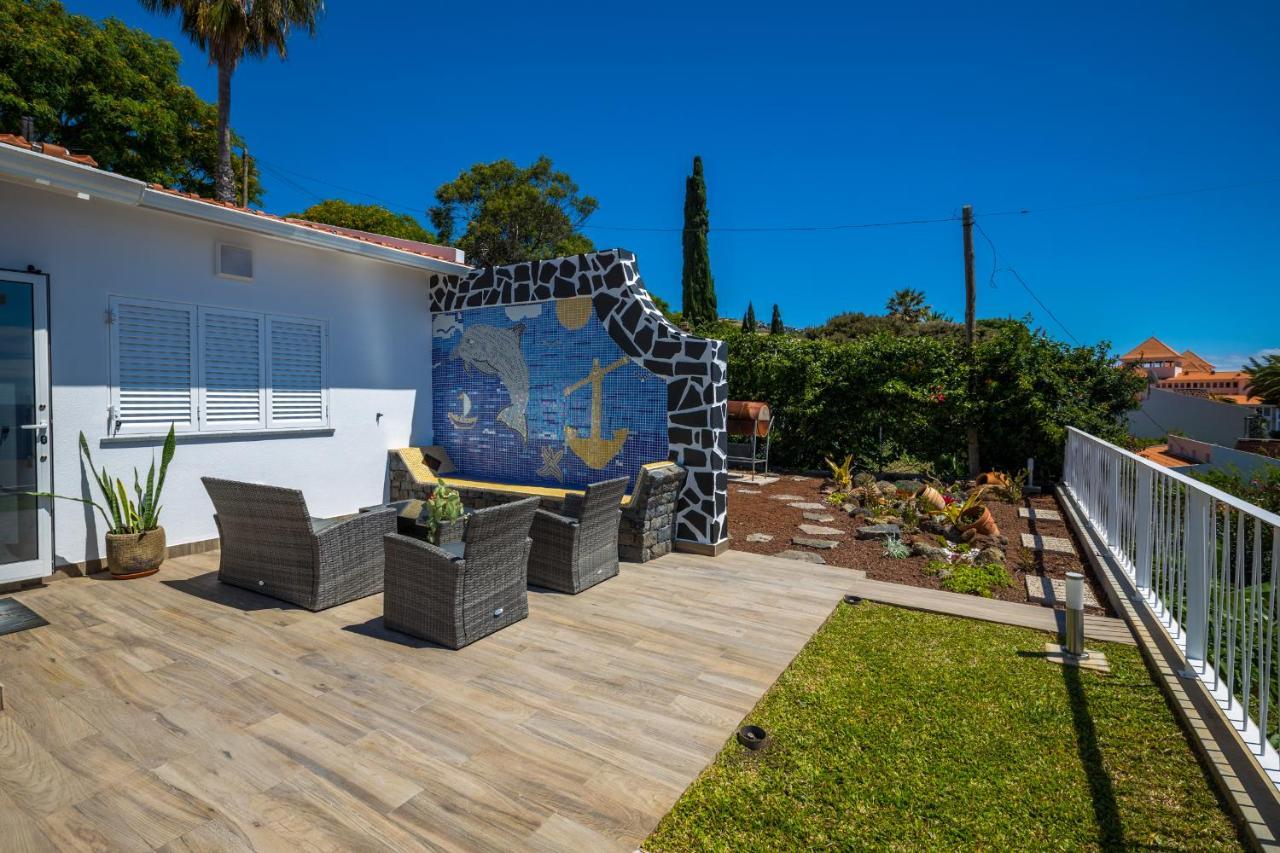 Villa Casa Maravilha III Caniço Esterno foto